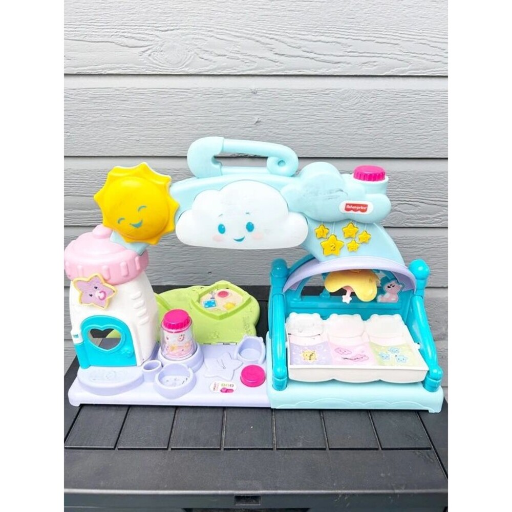 Fisher-Price Little People 1-2-3 Babies Playdate musical toddler toy playset
